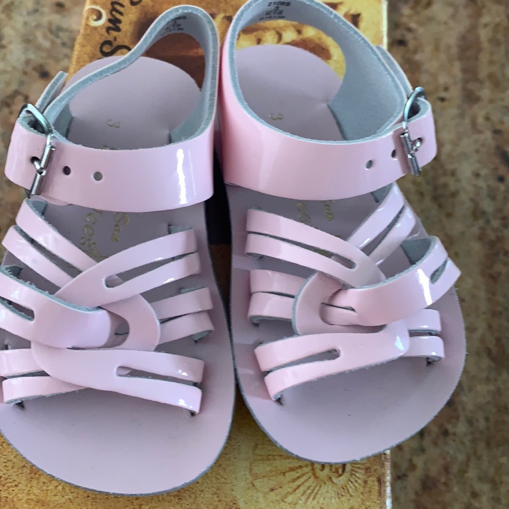 Adorable pink sandals